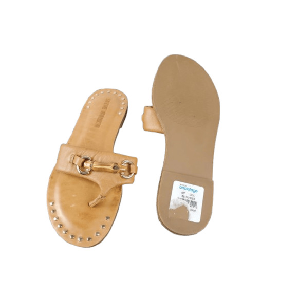 Steve Madden women's brown sandals size 7M - Picture 3 of 4